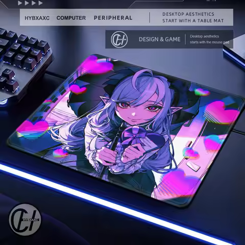 Small Mouse Pad Laptop Anime Girl Vivian Keyboard Kawaii Zenless Zone Zero ZZZ Gamer Desk Mat PC Gaming Accessories HD Mousepad