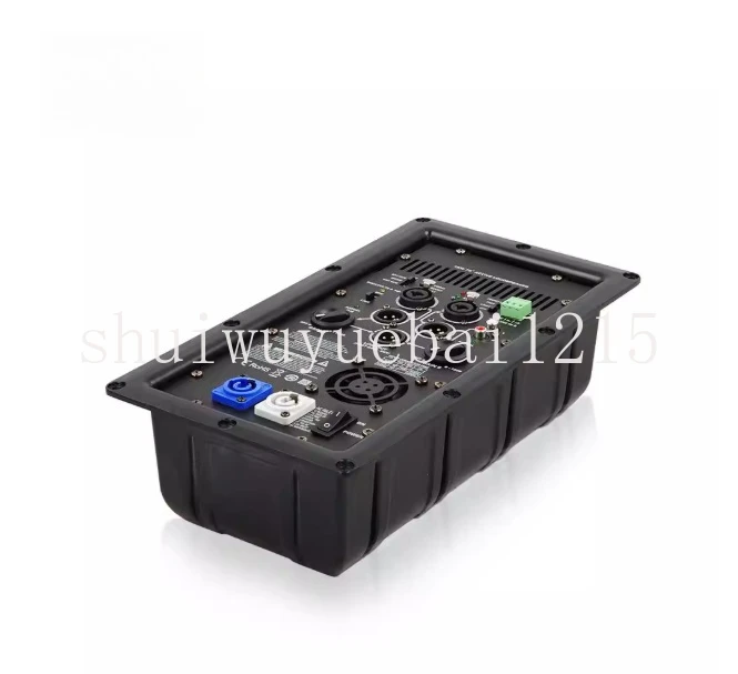 High-quality 12-inch 15-inch 18-inch active speaker digital power amplifier rear panel module for performance home theater