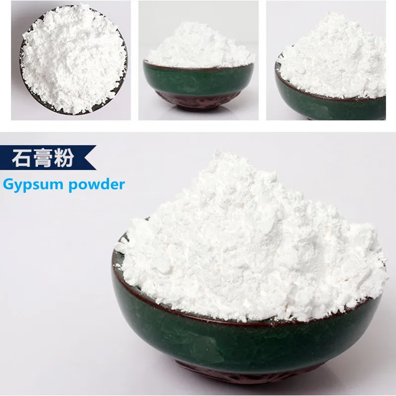 

1KG High Density Gypsum Powder DIY Gypsum Casting Mold Making Material Cement Clay Craft Handmade Gypsum Making Material