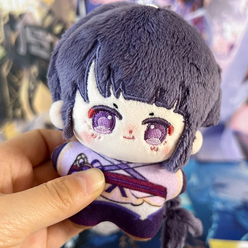 10CM Genshin Impact Plüschpuppen Kawaii Furina Focalors Zhong Li Xiao Raiden Shogun Gefüllte Plüschtiere Cartoon Figur Spielzeug Geschenk – Detail 17