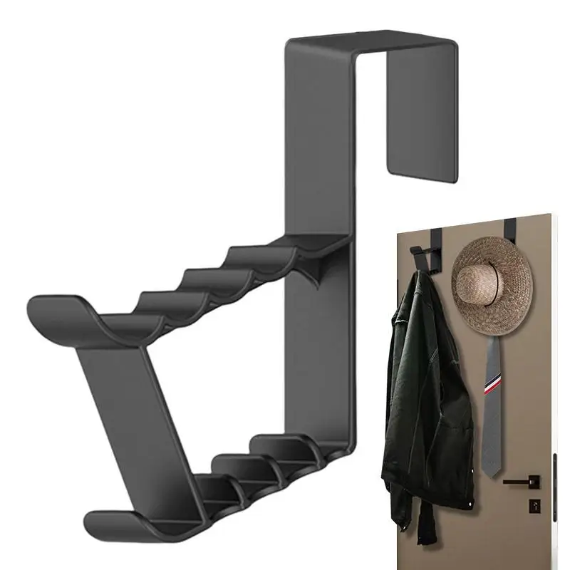 Über der Tür Haken Kleiderbügel Rack Haken Mehrzweck Haken Verkauf Halter Hut Organizer Kleidung Mantel Hut Tasche Kleiderbügel Halter Home Zimmer