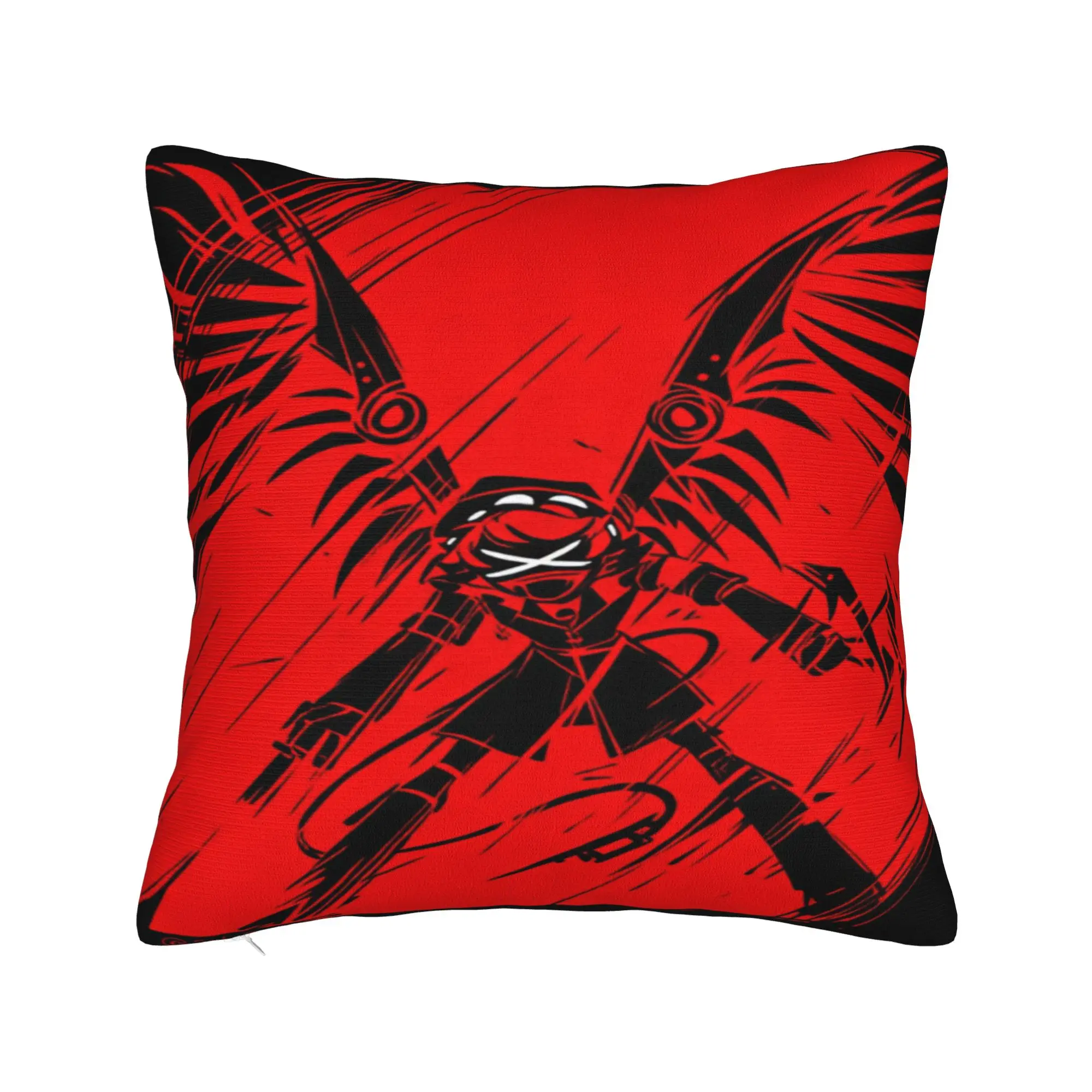 Murder Drones Uzi Doorman  Pillow Case  Novelty Pillow Cover Print Pillowcases For Sofa Bedroom Home Decor