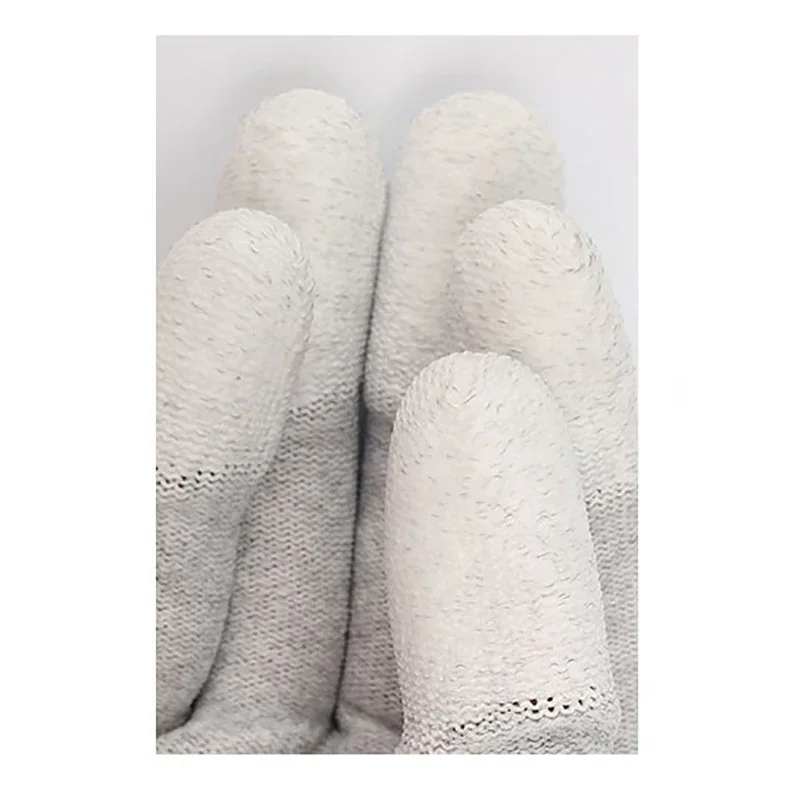Chống Tĩnh Điện Găng Tay Như-02 Độ Đàn Hồi Chống Trơn Trượt Ngón Tay Sơn Phủ PU Sợi Carbon Điện Tử Công Việc Găng Tay Bảo Vệ thợ Cơ Khí