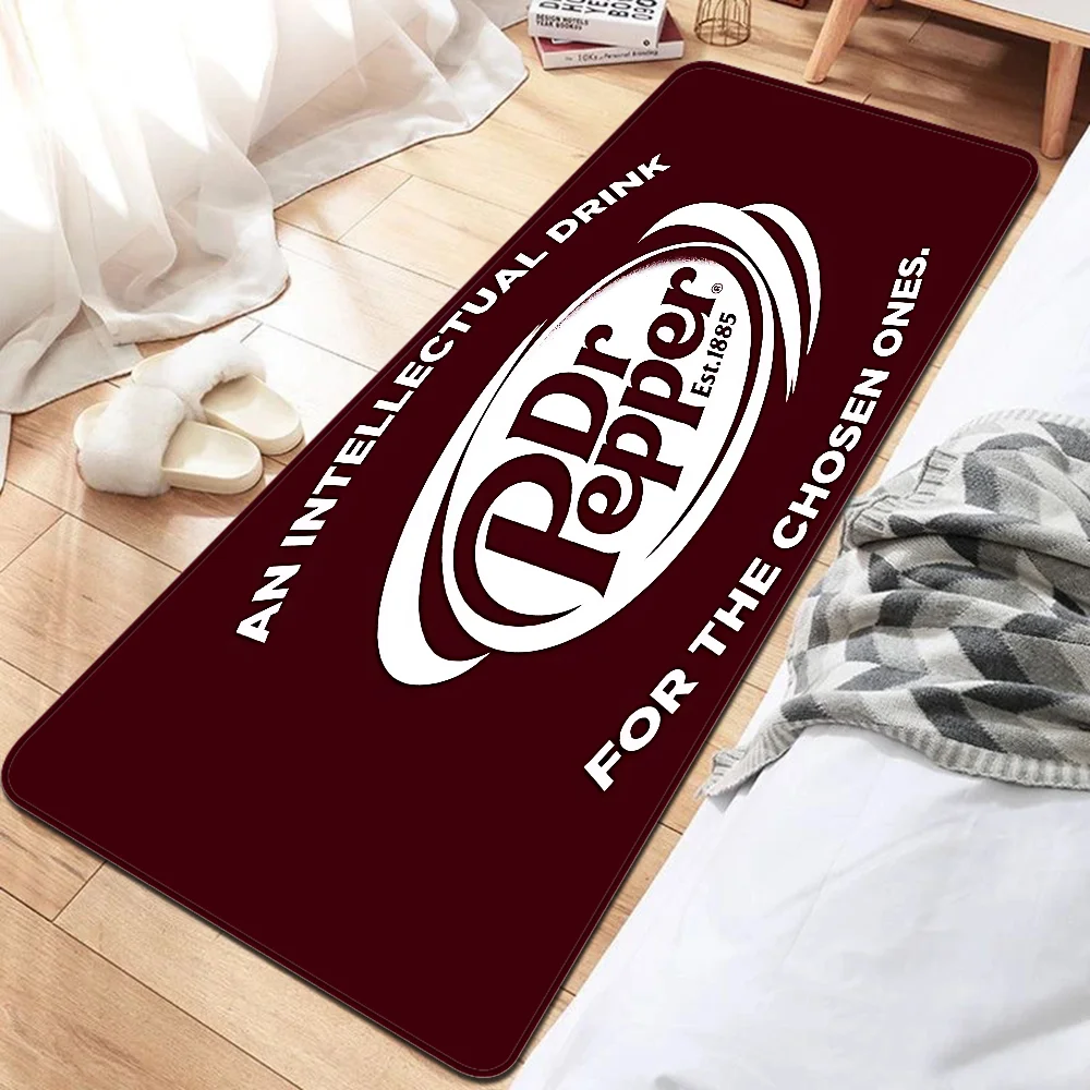 

D-Dr P-Pepper Bathroom Mat Anti-slip Absorb Water Long Strip Cushion Bedroon Mat Welcome Doormat