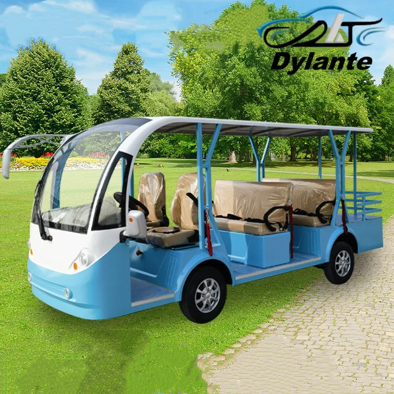 

China Hot Sale Shuttle Bus New Product 14 Seater Electric Bus With Superior Performance And The Latest Technology