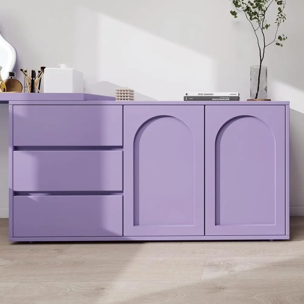 ورق جدران أرجواني صلب أرجواني قابل للتقشير واللصق ورق جدران 23.6 بوصة × 472 بوصة ورق اتصال حديث غير لامع ذاتي اللصق قابل للإزالة #5