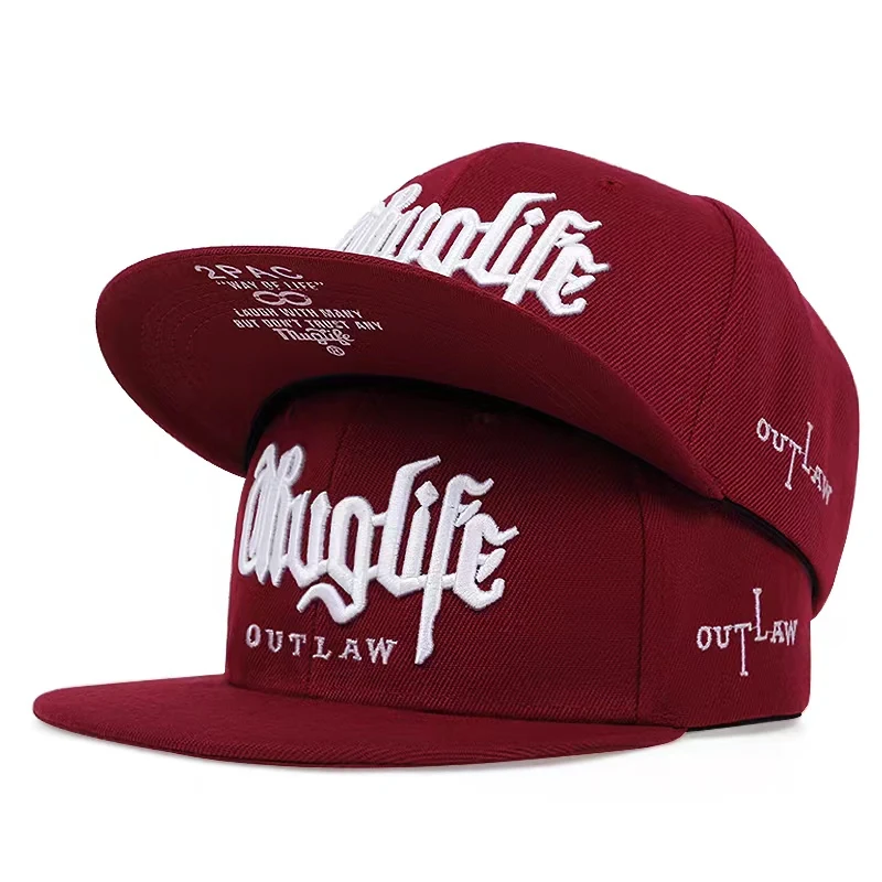 Men\'s Fashion Thief Series Dual Color Block Snapback Cap Unisex Sunshade Hat Adjustable Hip Hop Baseball Caps Cowboy Street Hat