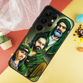 伊斯蘭什葉派伊瑪目阿里伊拉克阿拉伯語手機殼,適用於三星 Galaxy S25 Ultra S21 S20 S22 S23 Ultra S9 S10 Plus S24 FE 手機殼 6 最佳銷售 阿拉伯語手機殼 - №2