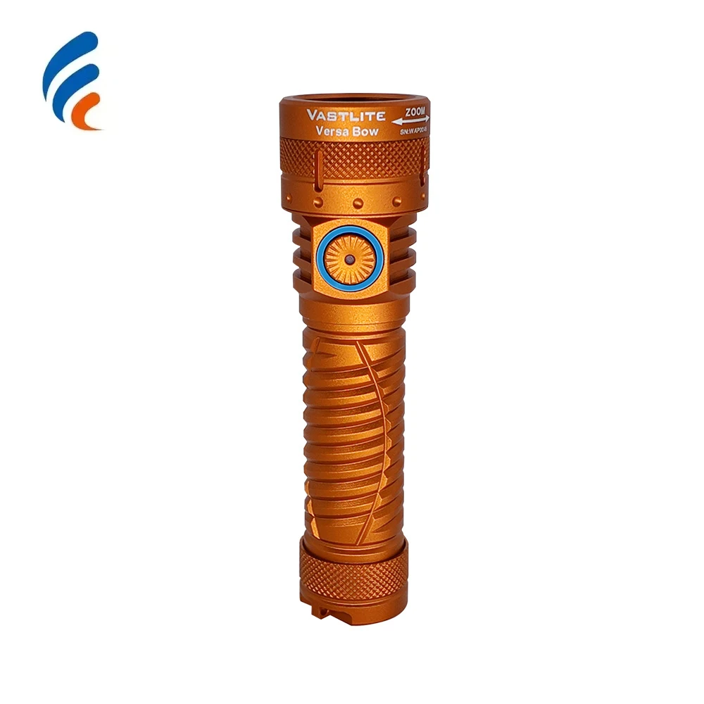 Vastlite Versa Bow Zoom 21700 LEP Flashlight 2025 New Outdoor High Power Super Bright Torch Light