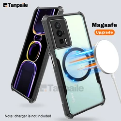 Ultra Thin Magnetic Case For Poco F5 Pro Redmi K60 Shockproof Bumper Phone Cover