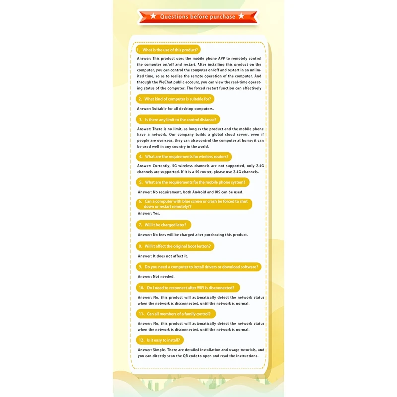 Computer Remote Switch,Mobile Phone Remote Control Computer Switch, Blue Screen Of Death, XY-WPCE