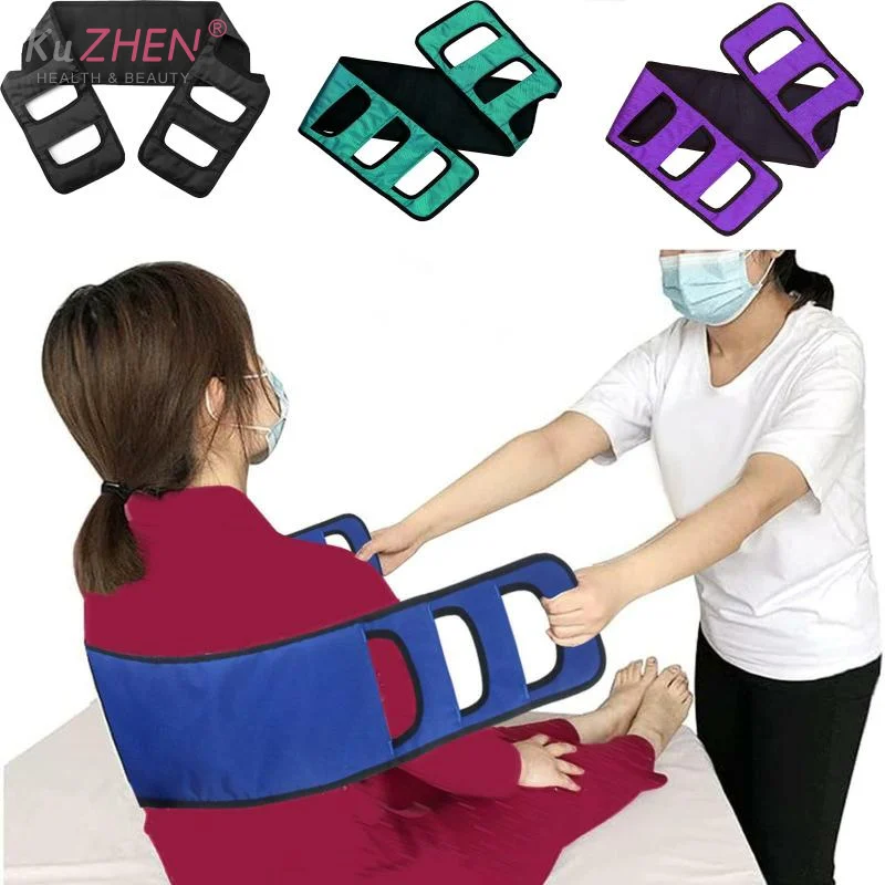 1pc Bed-In Elderly Mobile Belt Patient Transfer Nursing Sling Disabled Patients Pull Belt Removable Auxiliary Nursing Accessory