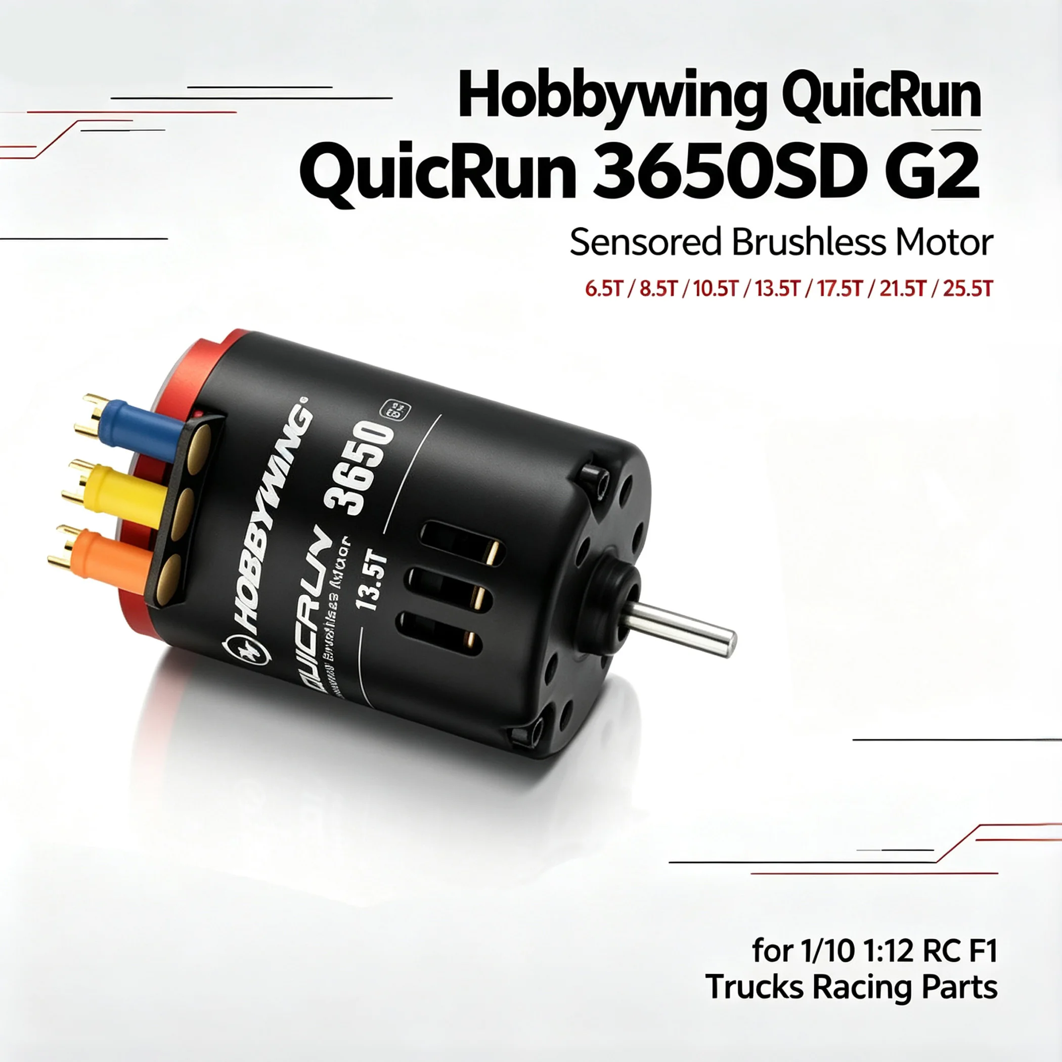 motore-brushless-con-sensore-hobbywing-quicrun-3650sd-g2-65-85-105-135-175t-215t-255t-per-camion-rc-f1-1-10-1-12-e-ricambi-da-corsa