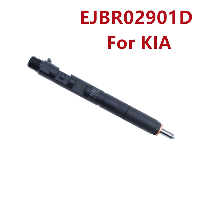 High Quality EJBR02901D CRDI Diesel Fuel Injector For Hyundai Terracan KIA Carnival Sedona 2.9 33800-4X800 For Delphi