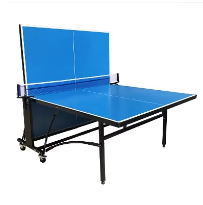 New Fashion Waterproof Outdoor Strong Heavy Folding up 6MM Aluminium Composite Panel Pingpong Game Table Tennis Tables