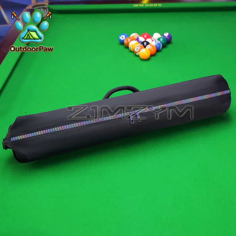 1/2 Jointed Billiard Storage Bag Protective Pouch 8 Hole Billiards Pool Case Dustproof Waterproof Carry Case