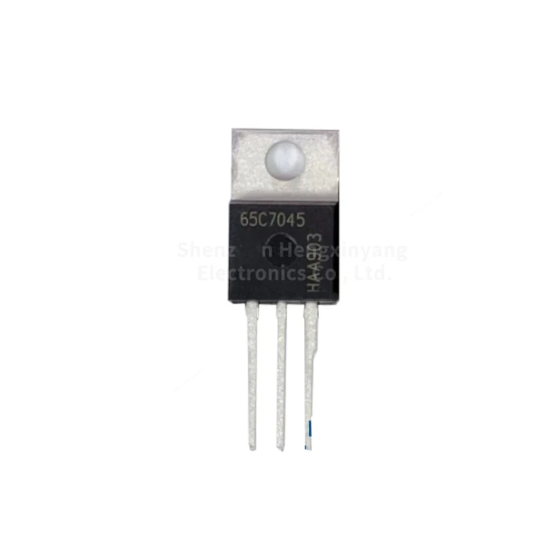 10PCS   IPP65R045C7 N Channel FET 650V 46A 227W TO-220-3 in line