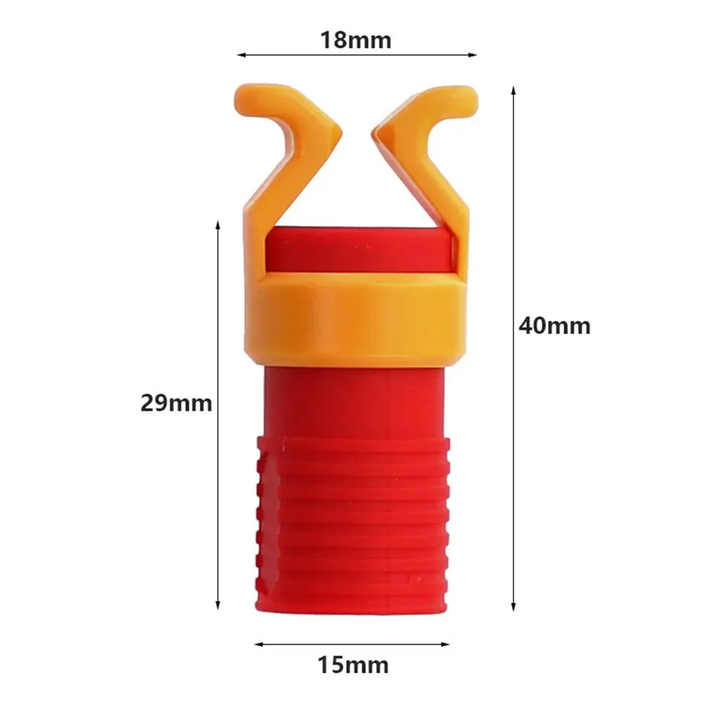 Plastic Screw Holder Screwdriver Bit Fixing Sleeve Magnetize Screw Clamper Fixing Sleeve Workshop Equipment Hand Tools