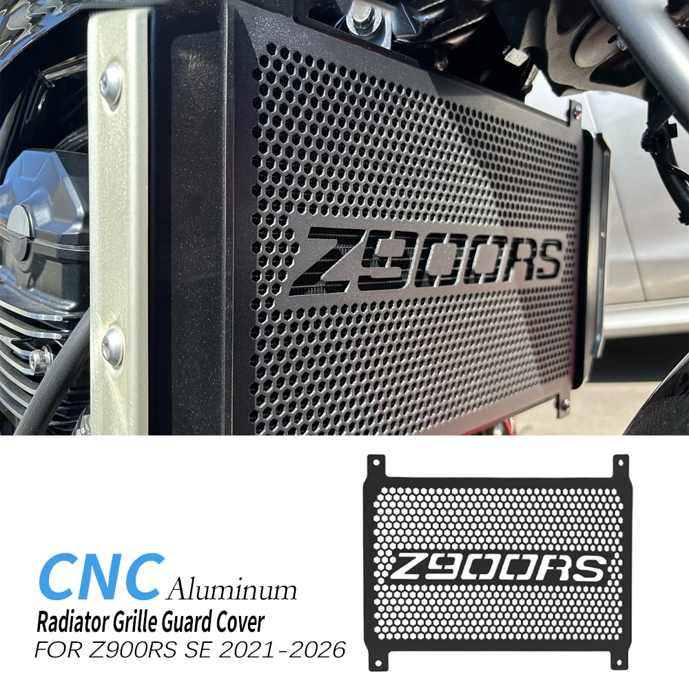 Z900RS SE 2026 2025 Z 900 RS المبرد الحرس غطاء مصبغة حماية حامي لكاواساكي Z 900RS 2021 2022 2023 2024 Z900 RS