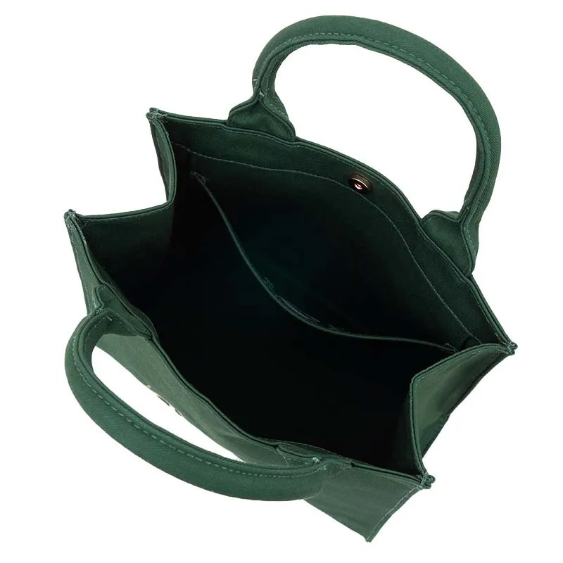 Bolso de mano de algodón para mujer, varios estilos, a la moda