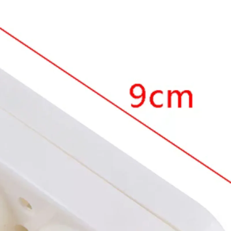 Double Battery Case Compartments Universal Battery Box For Gas Water Heater Accessories Parts Plastic Double Battery Case(white)