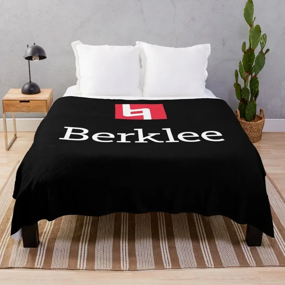 Berklee Music Throw Blanket heavy to sleep Custom Hairys Blankets