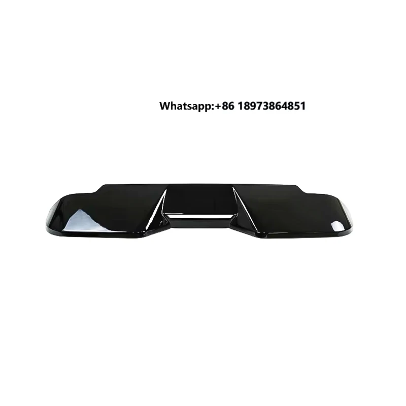 

For Land Rover Defender 90/110 L663 Spoiler Gloss Black High Quality Rear Roof Wings Auto Exterior Accessories