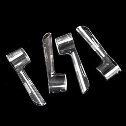 4Pcs Dustproof Electric Toothbrush Head Protective Cover Cap For Keeping Dust