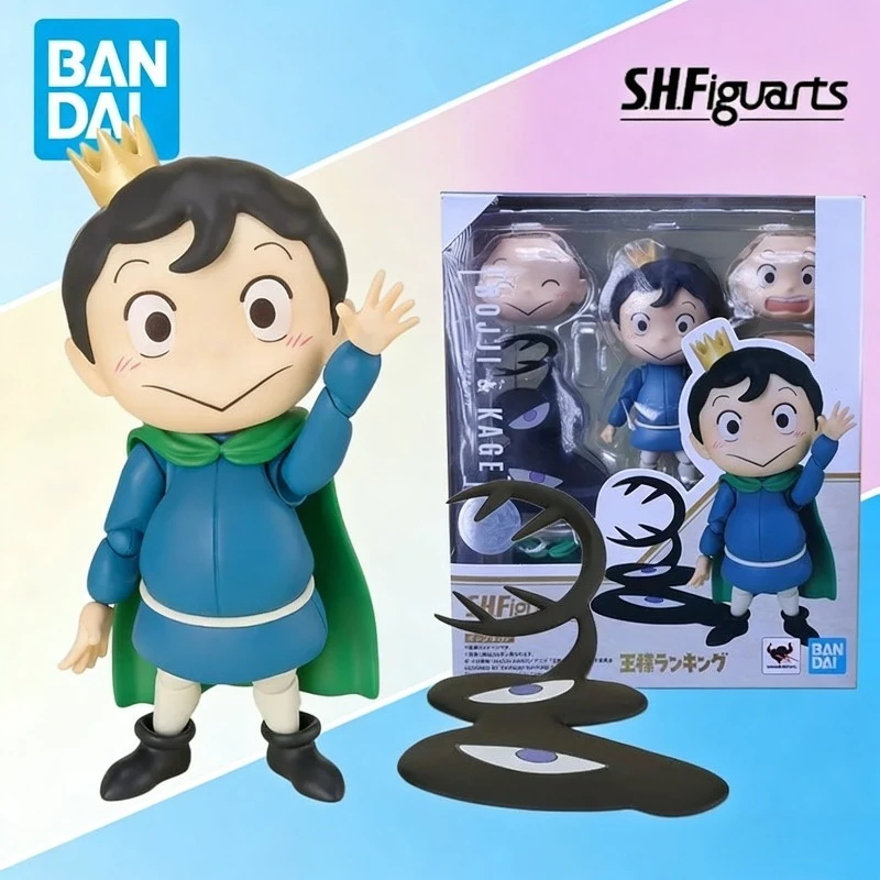 

BANDAI Original S.H.Figuarts Ranking of Kings Boji & Kage Articulated Collectible Action Figure Display Ornament Gift for Boys