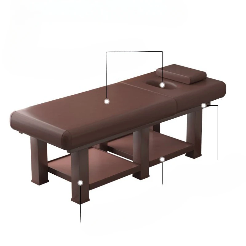 Cosmetic Bed Beautician Portable Massage Table Aesthetic Stretcher Beauty Professional Electric Camilla De Masaje Luxury Folding