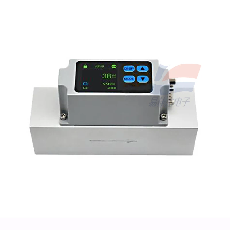 AMS3001H00 Integrated Gas Mass Flowmeter Supports Multiple Gas Measurements