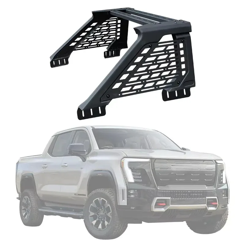

Sierra1500 4x4 Pickup Truck Sport Universal Roll Bar Truck Bed Rack