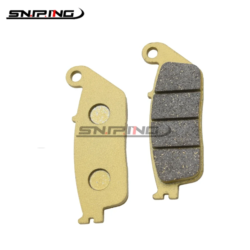 For KYMCO Downtown/Super Dink 125i 200i 300i Grand Dink 125 K-XCT People/Xciting 250/250i/500/500i Motorcycle Front Brake Pads view 3