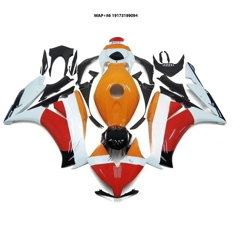 

Orange White Repsol Fairings for 2012-2016 CBR 1000RR Bodywork