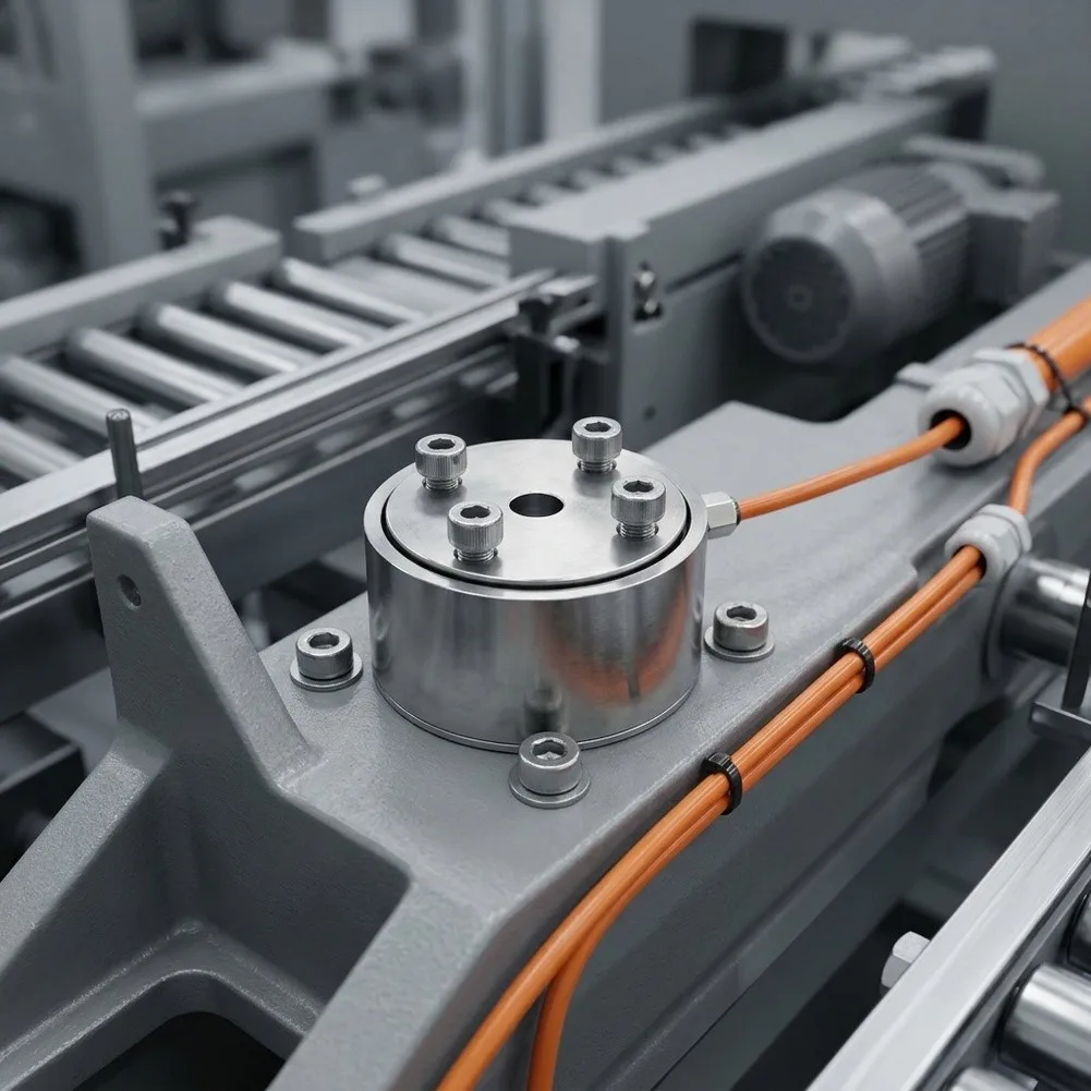 Flat Load Cell 5kg To 3T Stainless Steel Pressure Sensor For Industrial Weighing Scale For Force Measurement Transducer