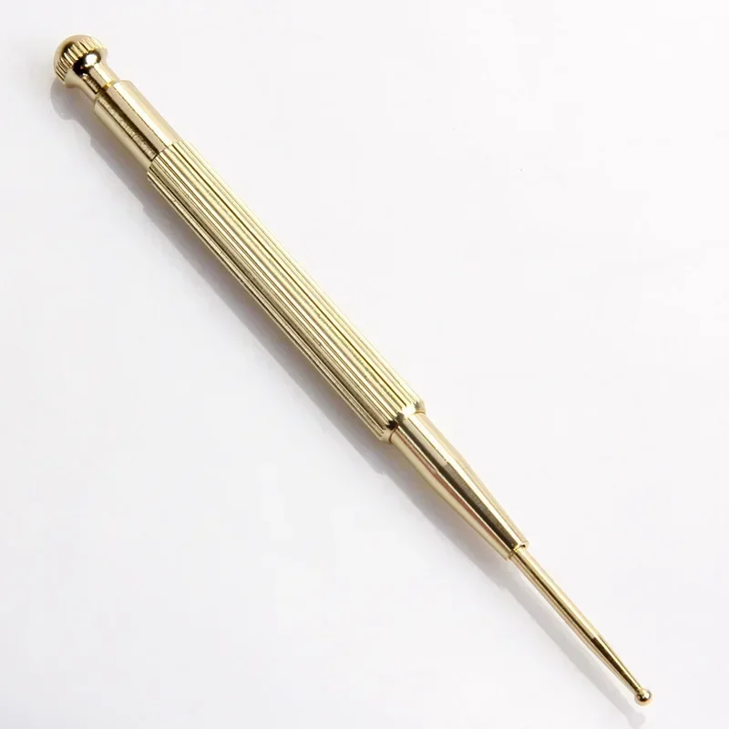 

Facial Reflexology Massage Tool Retractable Acupuncture Pen Double Headed Spring Ear Care Tool Point Probe Pen Massager for Face