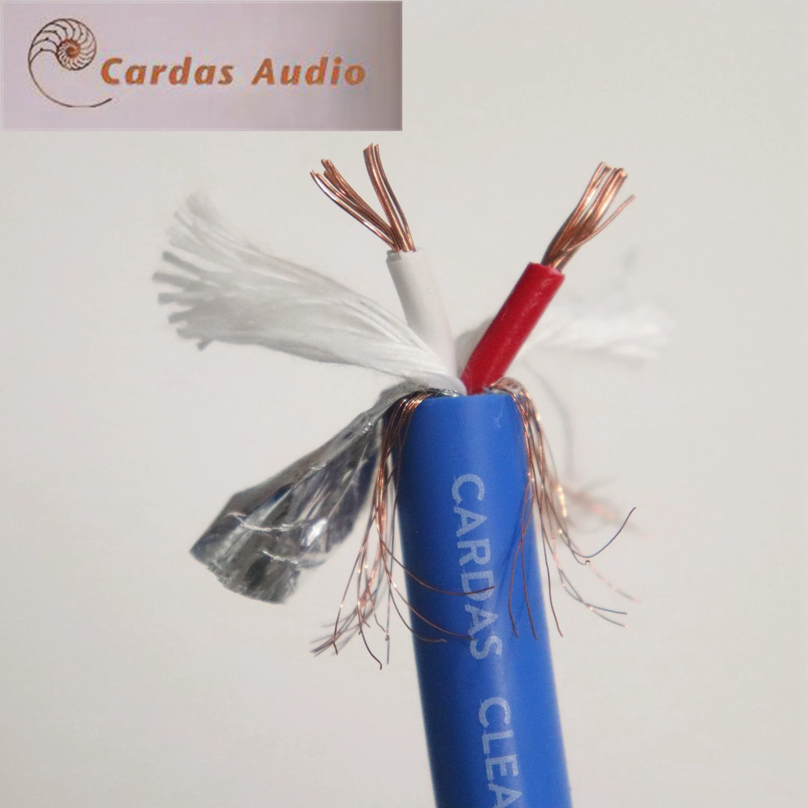 1-10meter Original Cardas clear Light rev1 interconnect cable Bulk