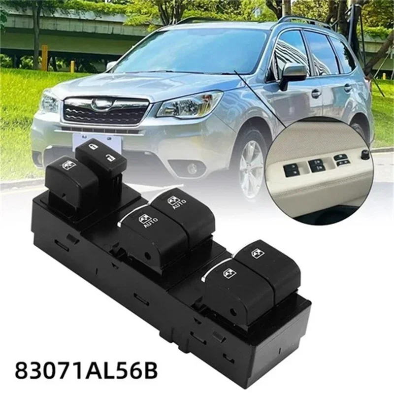 

Electric Window Regulator Switch Buttons Compatible for Subaru Outback 2018-2019 Replaces 83071AL56B