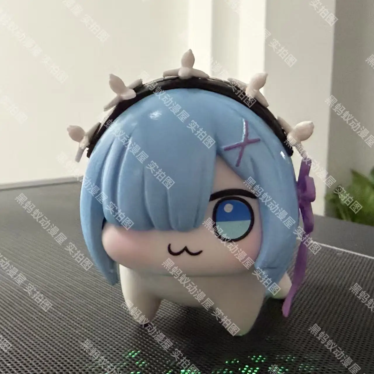 New Re:Zero Rem Doro Anime Figures Q Version Pvc Model Action Figures Kawaii Cartoon Cute Desktop Decoration Toy Doll Gift
