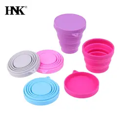 1PC Portable Foldable Menstrual Cup Clean Case Collapsible Silicone Cup Sterilizing Cup Feminine Hygiene Product