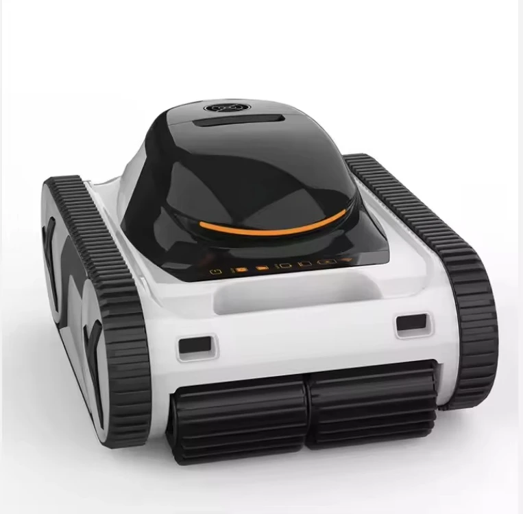 

Automatic Solar Powered Cordless Pool Robot Vacuum Cleaner Underwater Wall Robotic Cleaning Tool for Swimming Pools