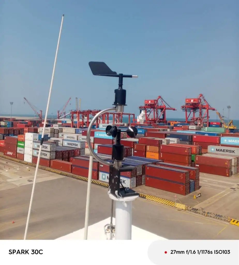 2026 5V T Type Reliable 1% Accuracy IP65 Protection Aluminum Alloy Anemometers Vanes Wind Speed Direction Sensor