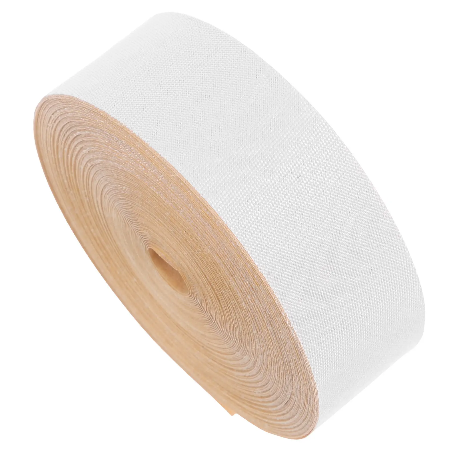 5M Lampshade Edge Banding Tape Natural Linen Fabric Light Shade Decorative Trim DIY Lamp Cover Craft Supplies Lampshade Fabrics