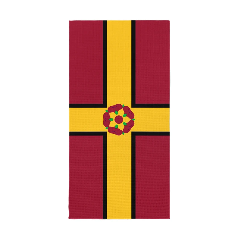 Aertemisi Northamptonshire England Waffle Beach Towel Extra Large Oversize 180cm x 90cm