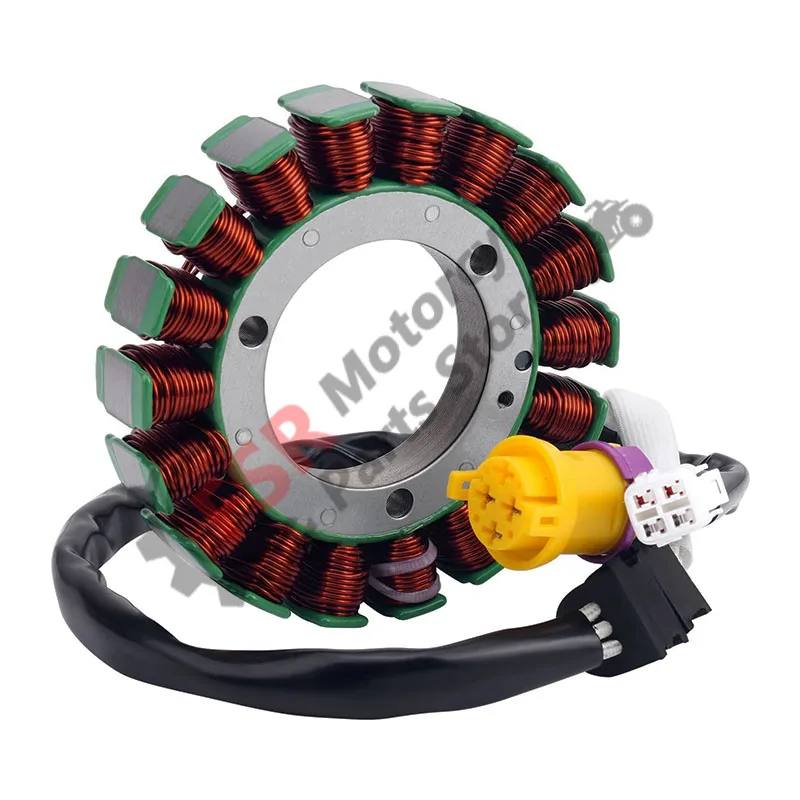 ATV stator magneto magnetic coil ring loose 400 HS400 400CC Stator 31102-F12-0000