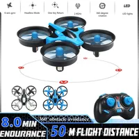 JJRC H36 RC Mini Dron Helicopter with 2.4GHz Toy 6-axis Drone Headless Mode Quadcopter with One Key Return 360° Flip Toys Gift