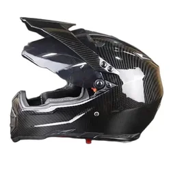 Adult Off-Road Motorcycle Helmet Bike Downhill AM DH Cross with Dual Lens Snell Certified in Sizes XS-XXL Safety Protection