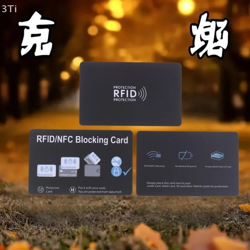 Защита сигнала NFC Держатель идентификационной карты банкомата, безопасный рукав для дебета/кредитной карты RFID, упаковка из 1/5 шт.