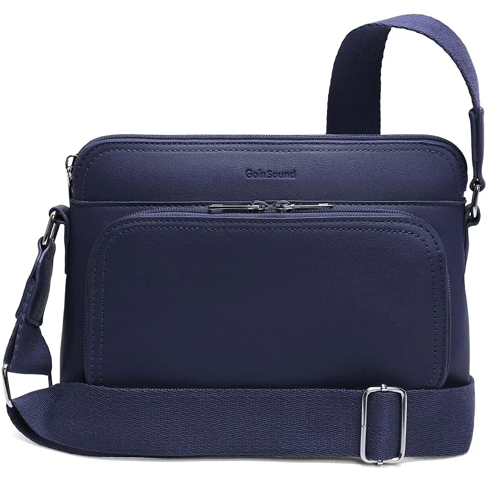 

Free ShippingLeather Crossbody Purses for Women- Premium RFID Blocking Shoulder Bag with Adjustable Strap