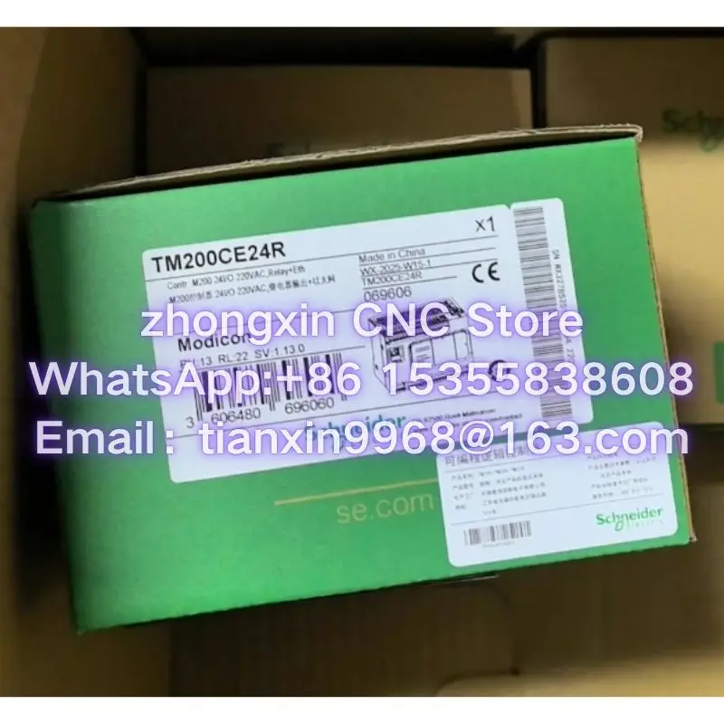 Brand New Original PLC Modicon M200 Logic Controller  TM200CE24R TM200CE24T  TM200CE24U